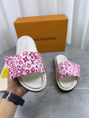 wholesale quality louis vuitton sandals model no. 50